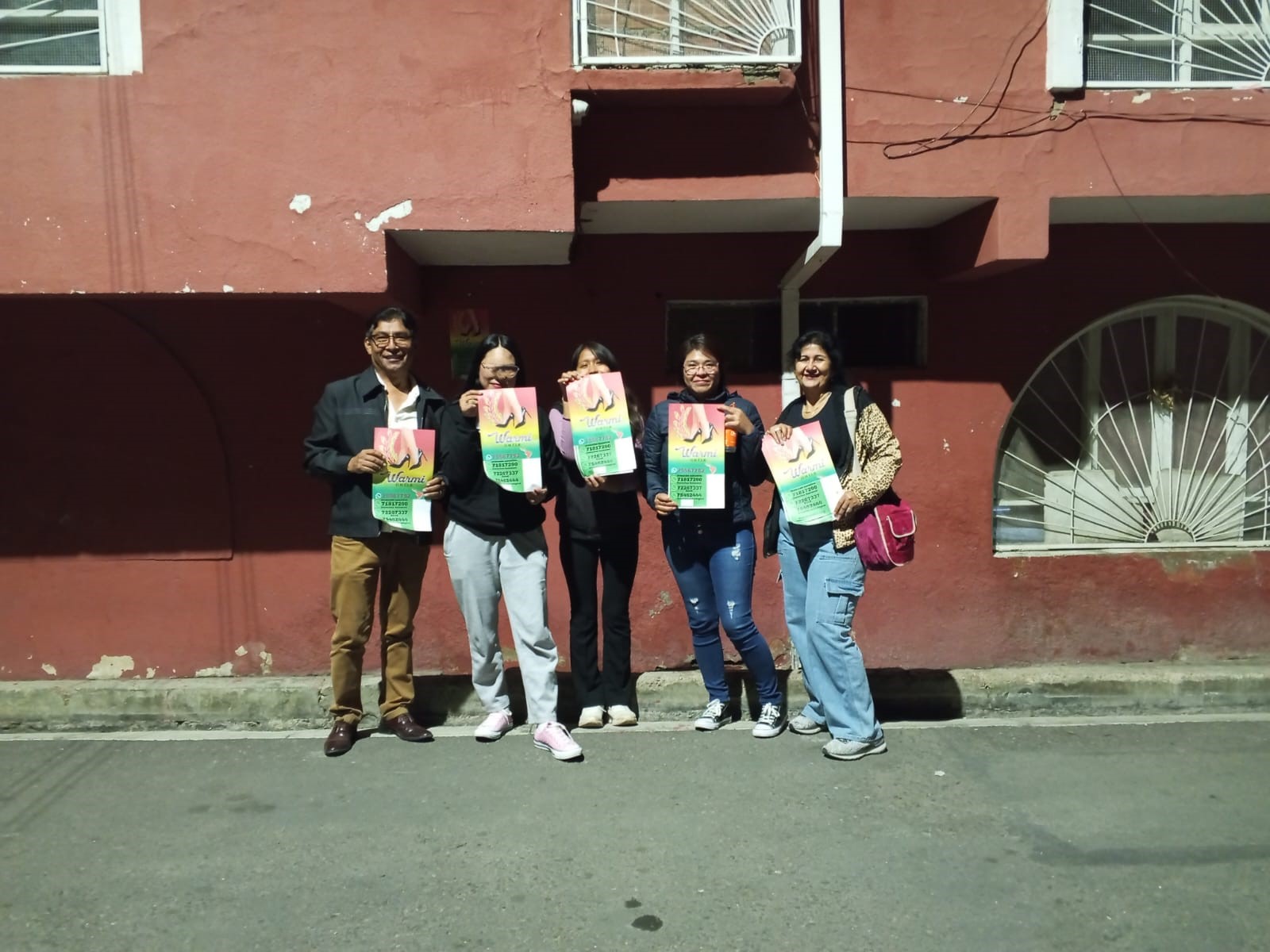 Reunión con la Policía